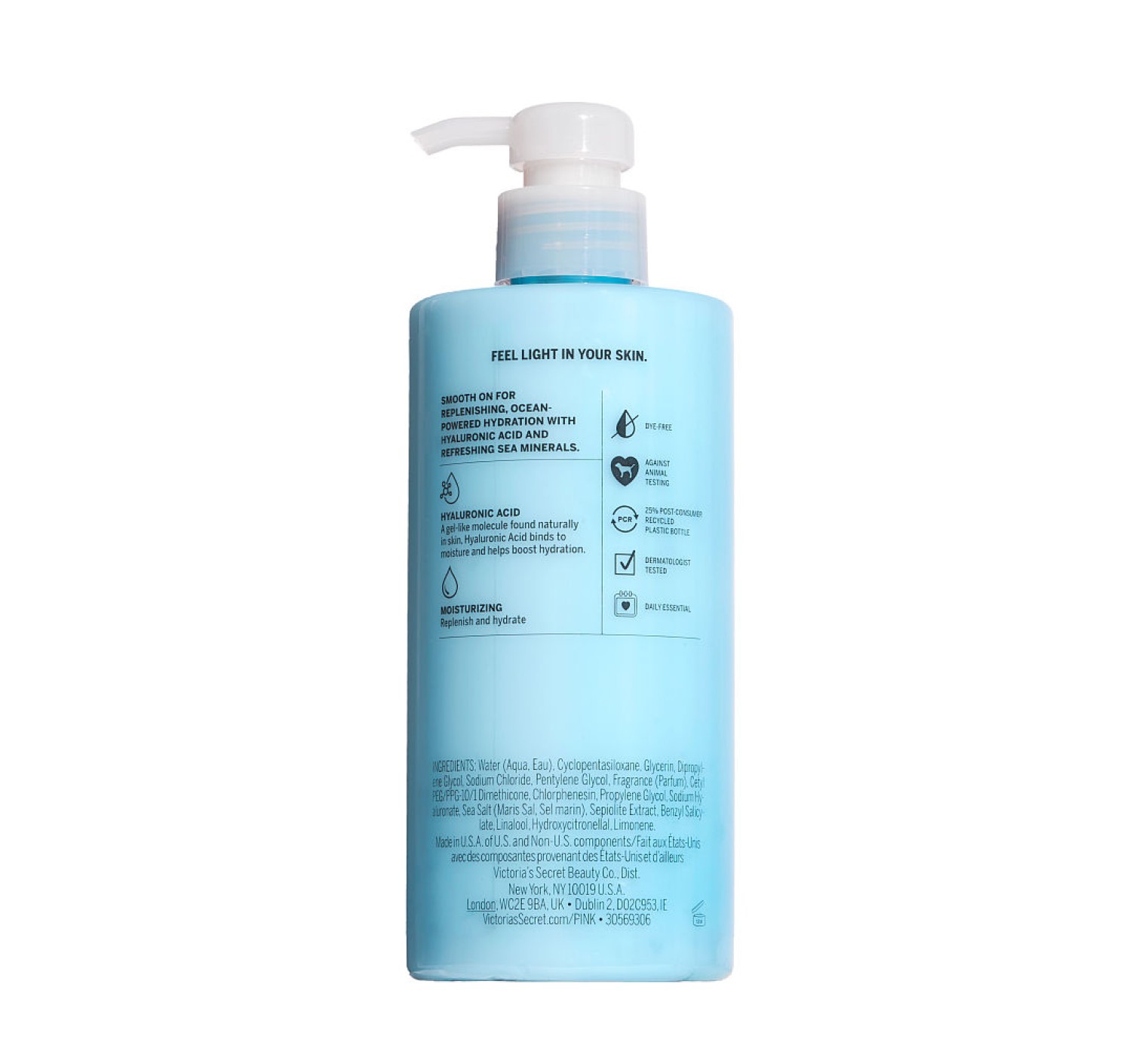 Water Lotion PINK лосьон для тела