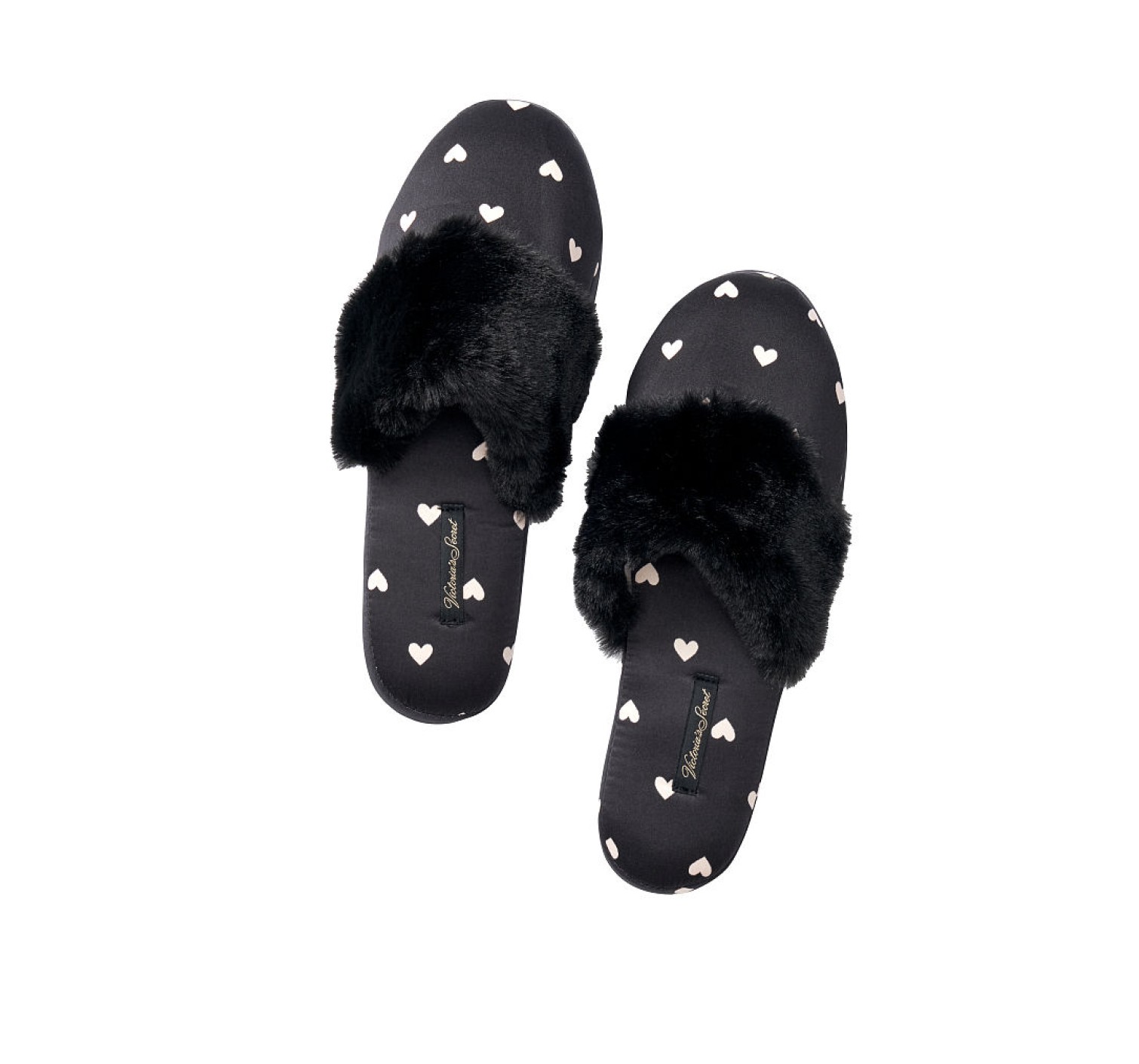 Домашні капці Victoria's Secret Slippers Hearts print