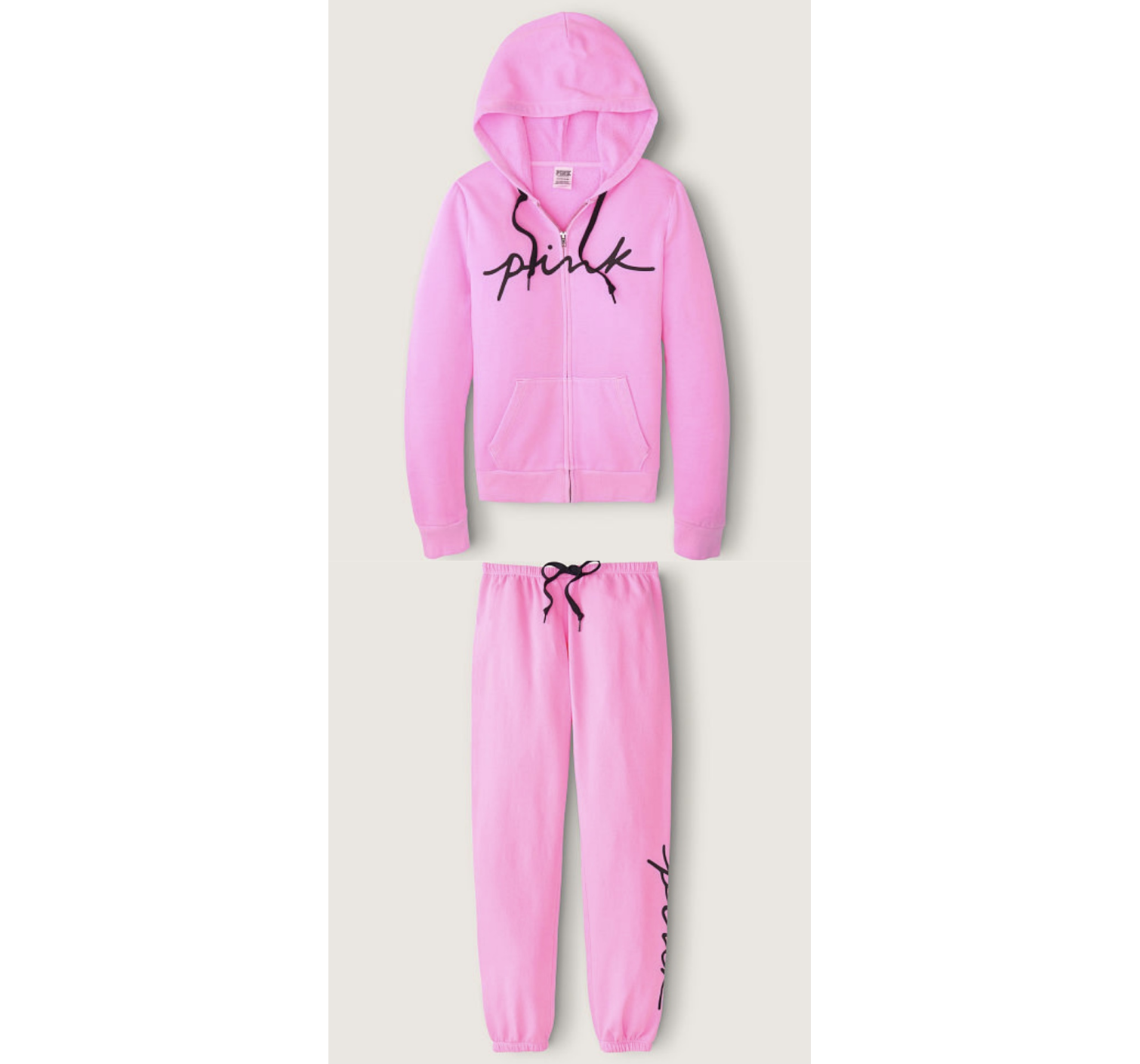 Спортивний костюм Victoria's Secret PINK Neon bubble pink