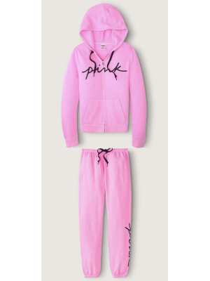 Спортивний костюм Victoria's Secret PINK Neon bubble pink