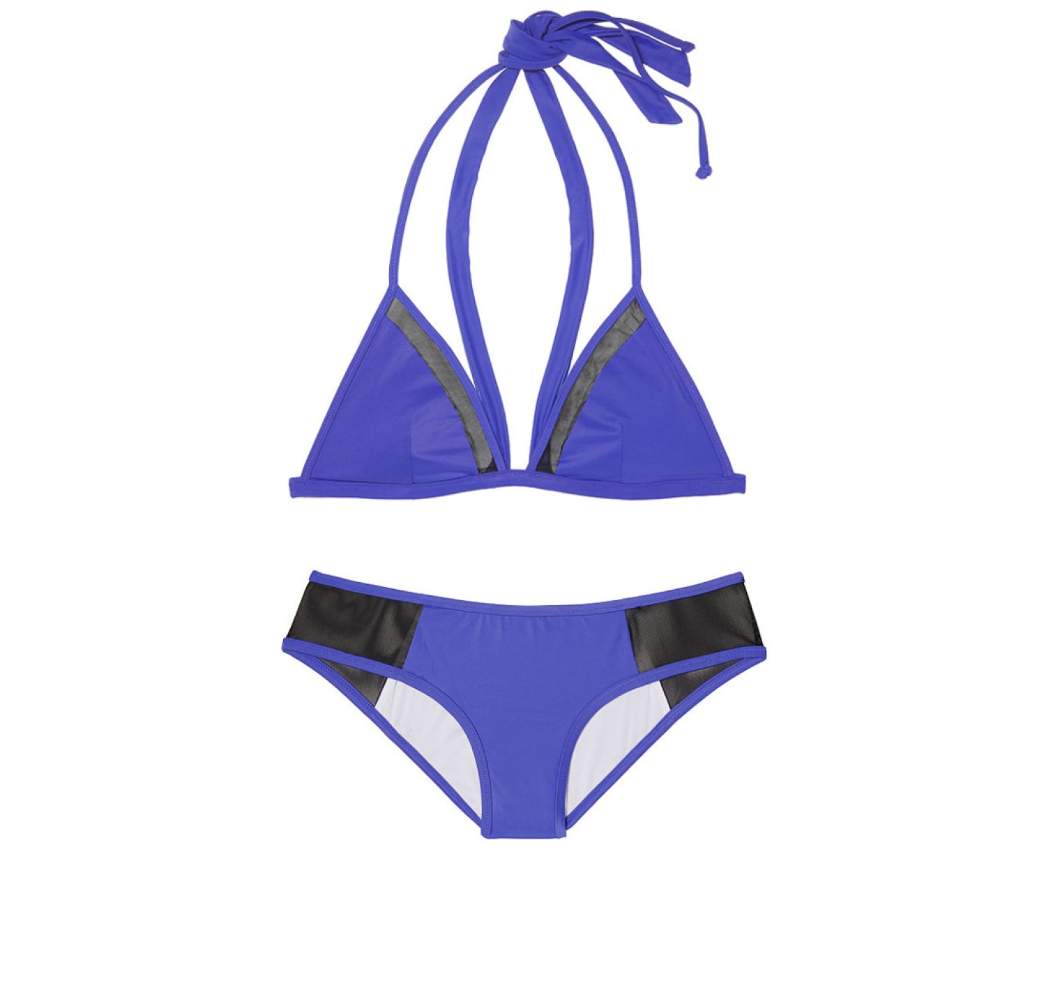 Купальник Victoria's Secret Pink Triangle Top M &amp; mini bikini panty