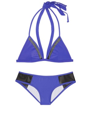 Купальник Victoria's Secret Pink Triangle Top M &amp; mini bikini panty