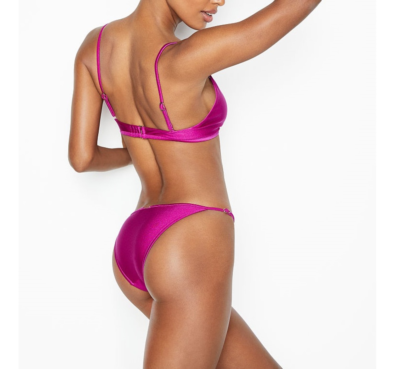 Купальник Victoria’s Secret PINK Top &  Bikini panty Fuchsia
