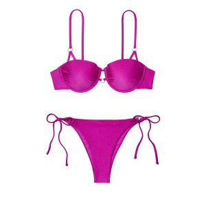 Купальник Victoria’s Secret PINK Top &  Bikini panty Fuchsia