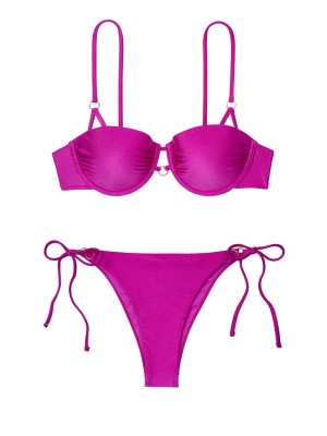 Купальник Victoria’s Secret PINK Top &  Bikini panty Fuchsia