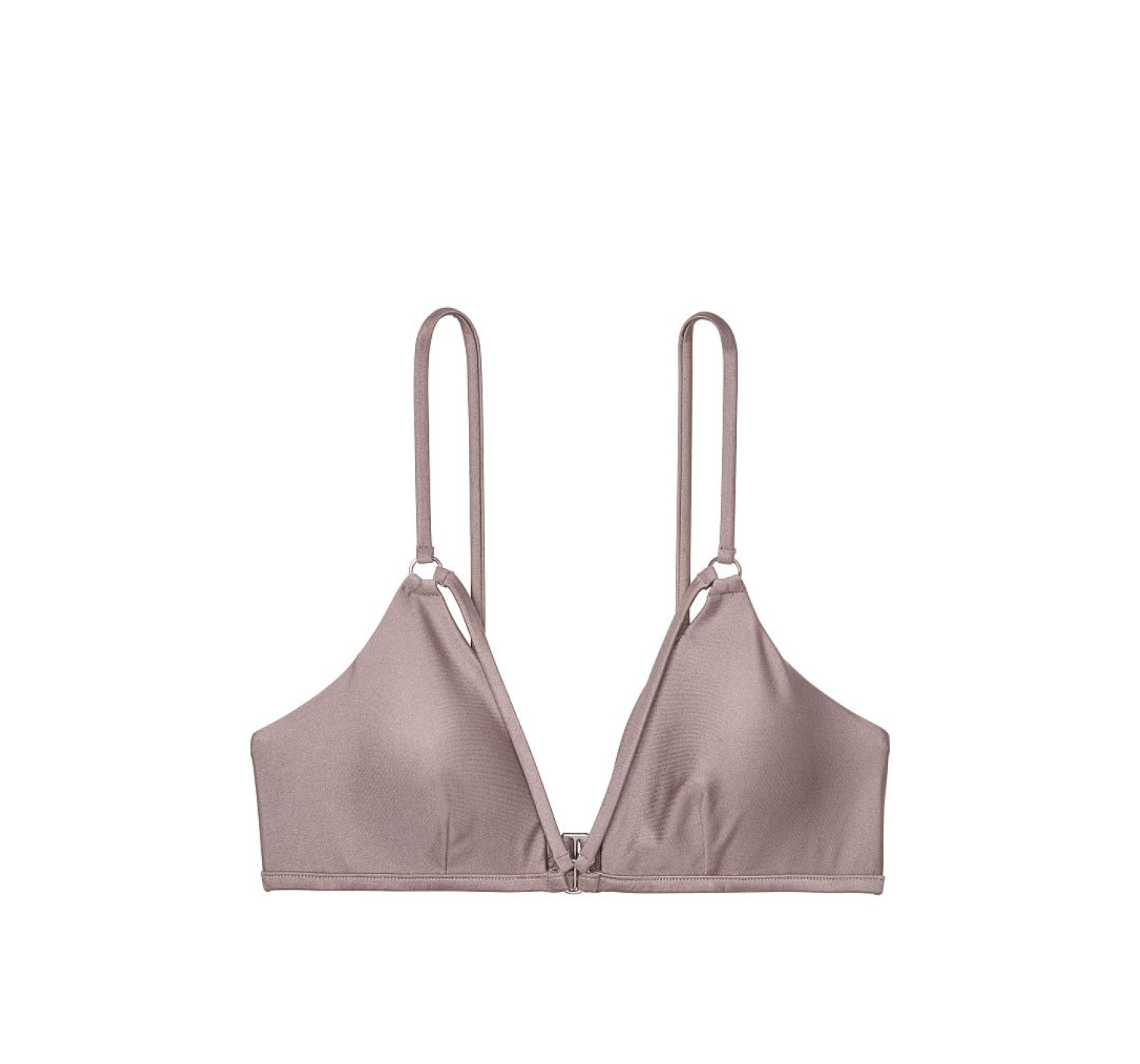 Купальник Victoria’s Secret PINK Strappy Top & Brazilian panty Platinum