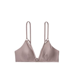 Купальник Victoria’s Secret PINK Strappy Top & Brazilian panty Platinum