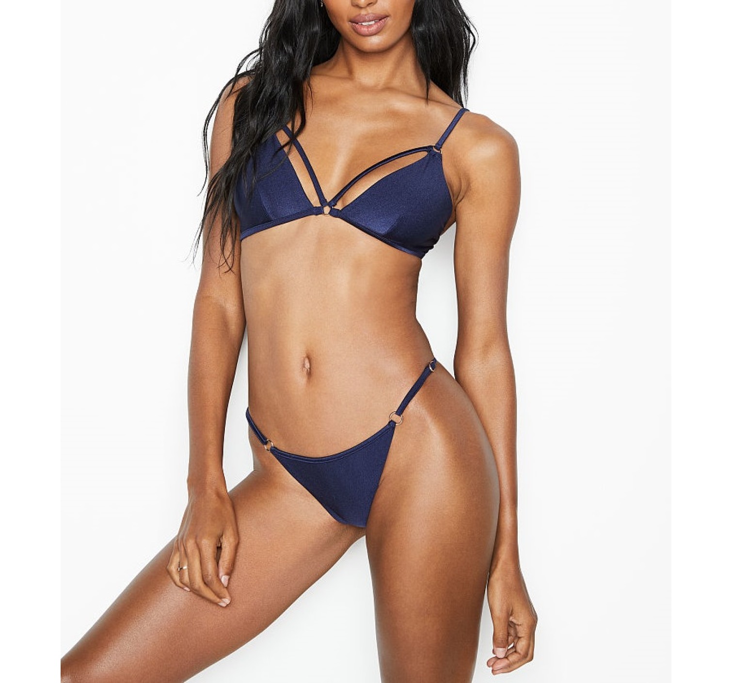 Купальник Victoria’s Secret PINK Strappy Top XS & Brazilian panty