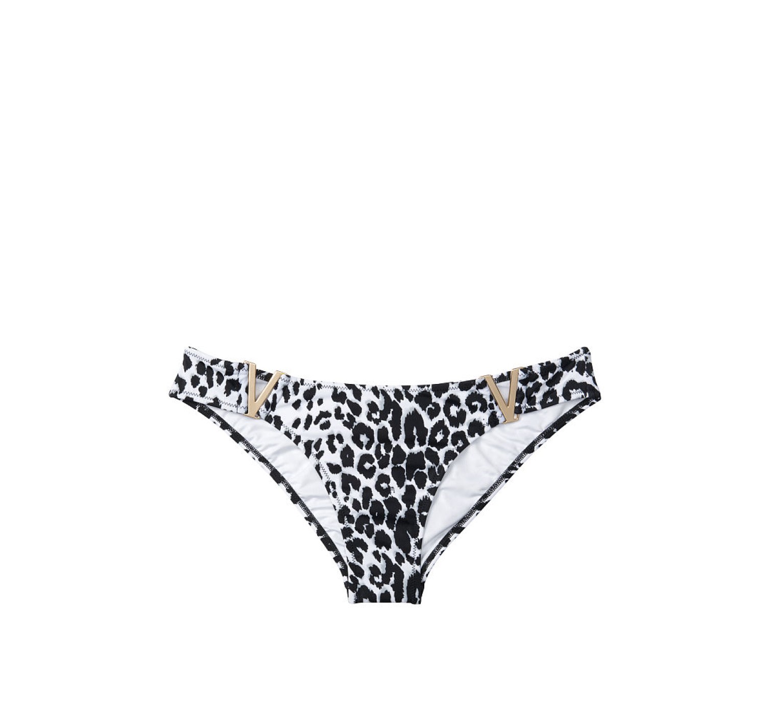 Купальник Виктория Сикрет V-hardware Bralette & Brazilian panty Animal print