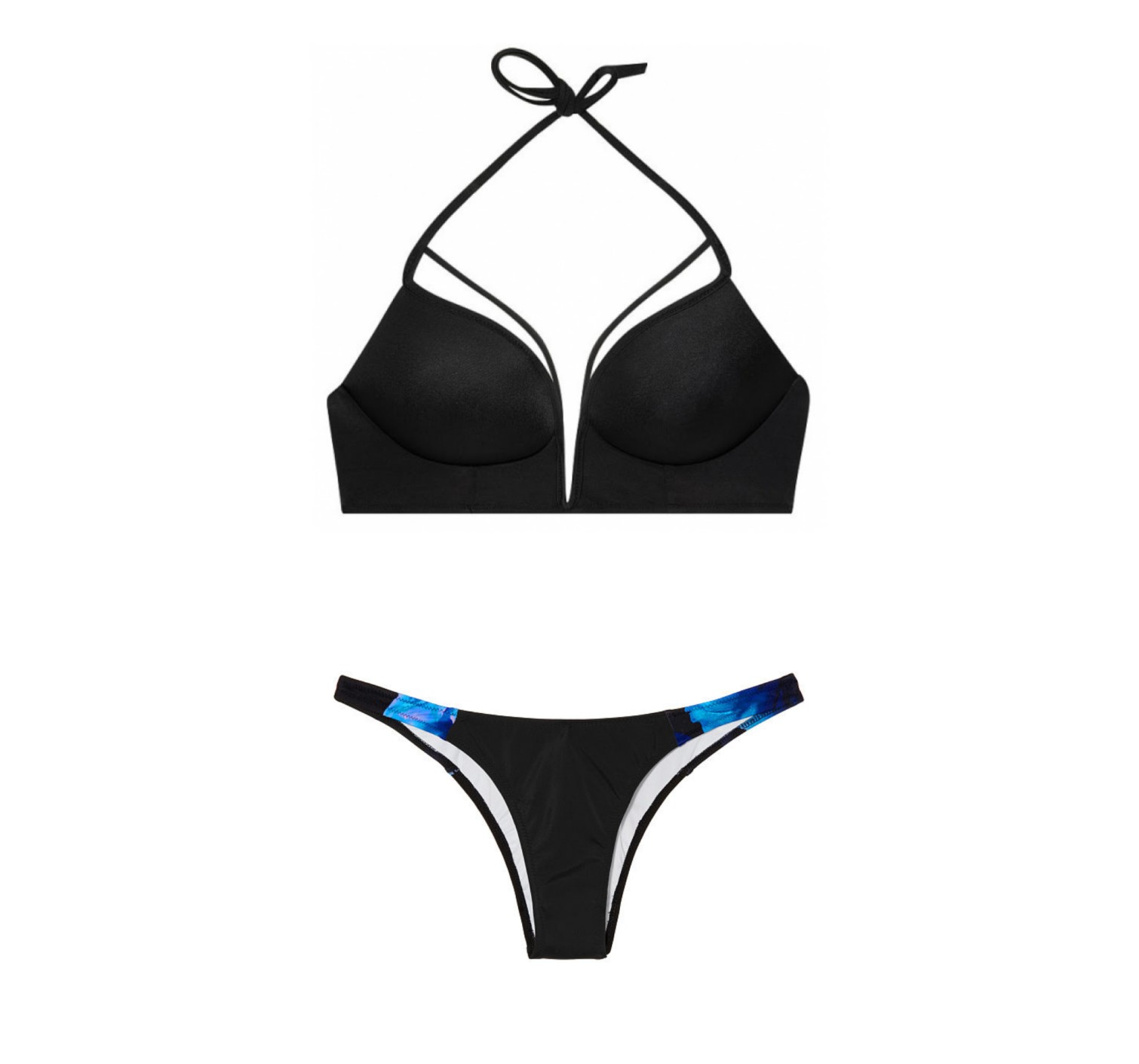 Купальник Victoria's Secret PINK Top &amp; High leg bikini panty