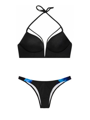 Купальник Victoria's Secret PINK Top &amp; High leg bikini panty