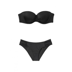 Купальник бандо Victoria’s Secret Push-up Black