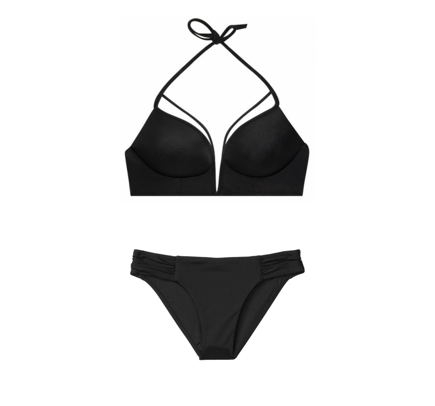 Купальник Victoria's Secret PINK Top &amp; High leg bikini panty