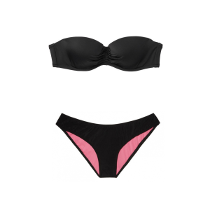 Купальник бандо Victoria’s Secret Push-up Black