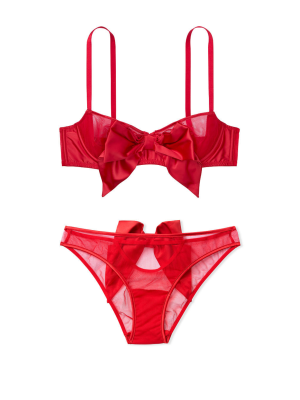 Комплект білизни DREAM ANGELS Lace-up Balconette Bustier & Cheekini panty