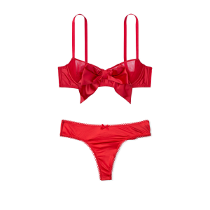Комплект білизни DREAM ANGELS Lace-up Balconette Bustier Thong panty