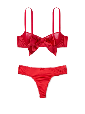 Комплект білизни DREAM ANGELS Lace-up Balconette Bustier Thong panty