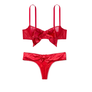 Комплект білизни DREAM ANGELS Lace-up Balconette Bustier Thong panty