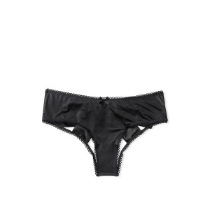 Комплект белья DREAM ANGELS Black Lace-up Balconette Bustier & Cheekini panty