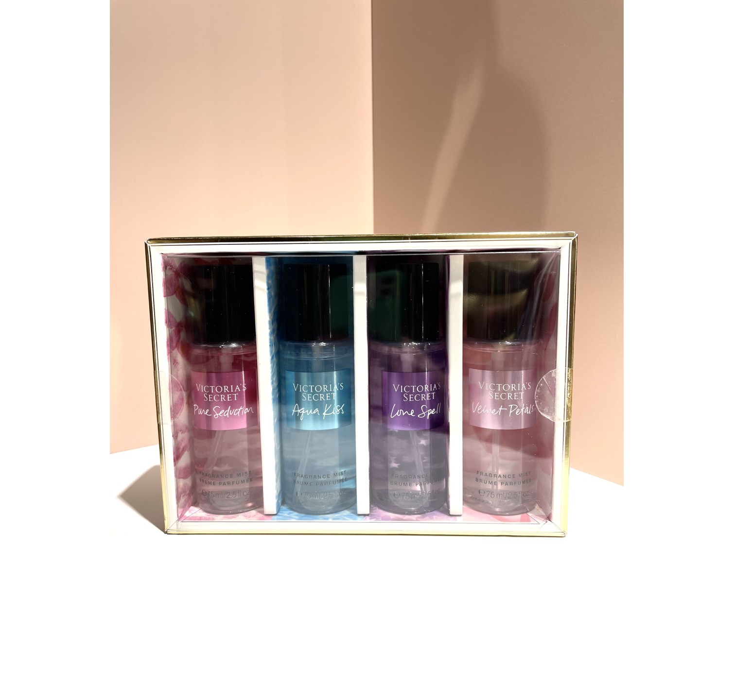 Подарунковий набір Вікторія Сікрет Fragrance mist mini set