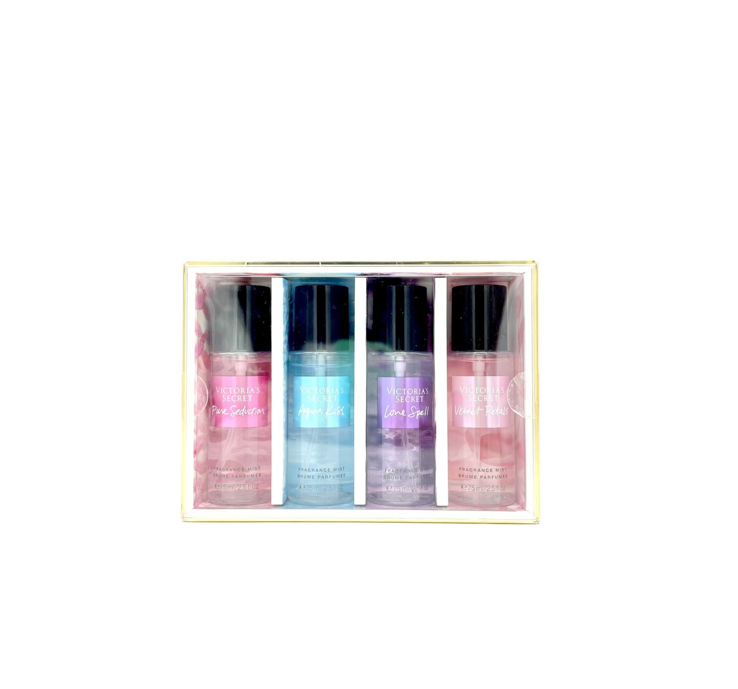 Подарунковий набір Вікторія Сікрет Fragrance mist mini set