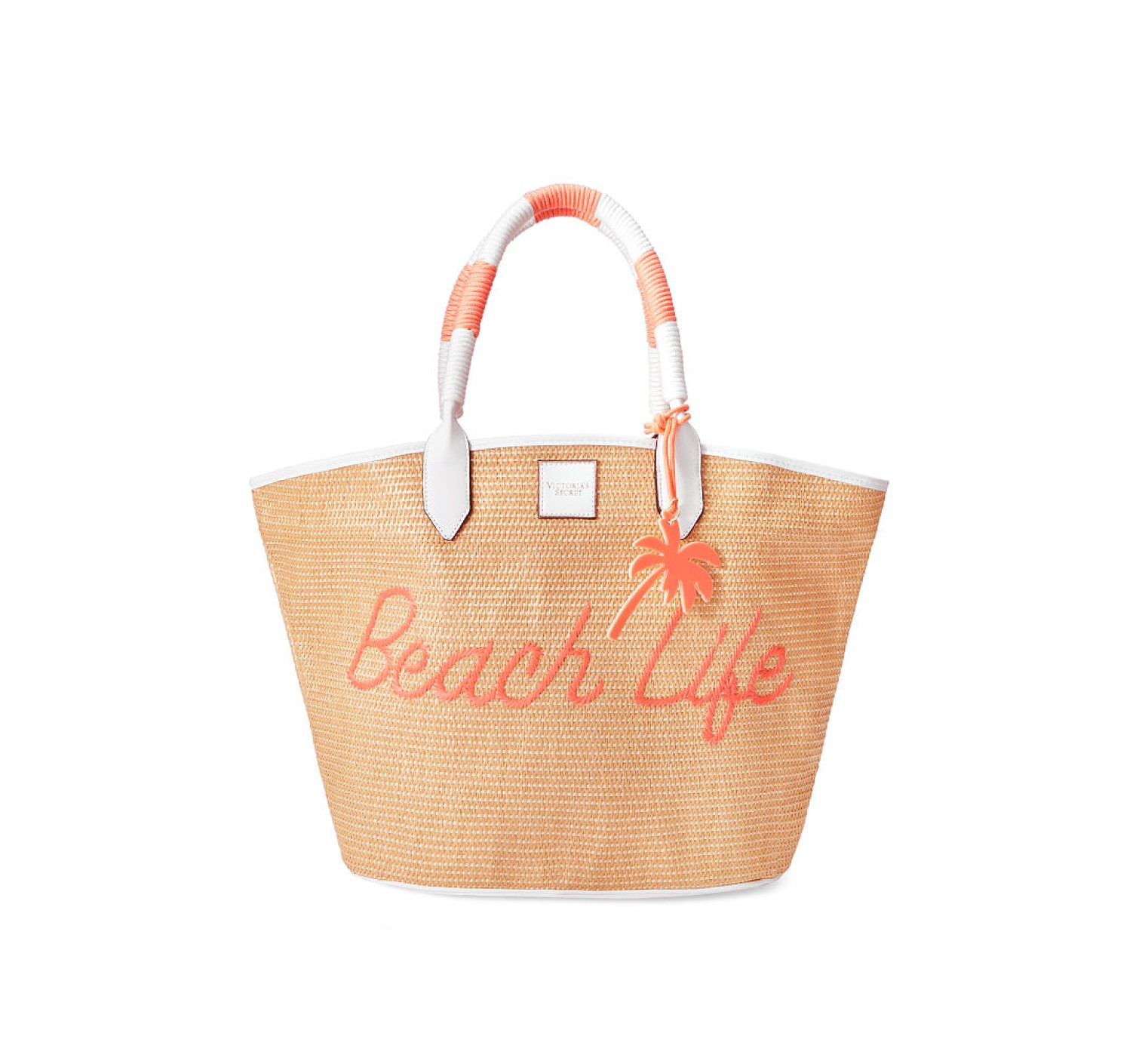 Пляжна сумка Victoria's Secret Woven Beach Life Tote