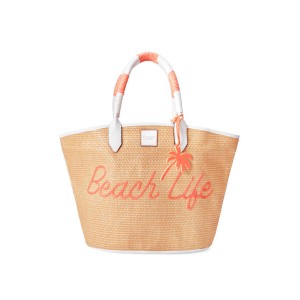 Пляжна сумка Victoria's Secret Woven Beach Life Tote