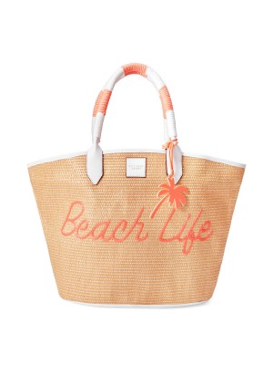 Пляжна сумка Victoria's Secret Woven Beach Life Tote