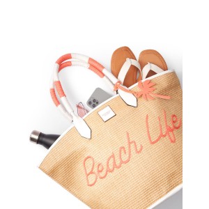 Пляжна сумка Victoria's Secret Woven Beach Life Tote