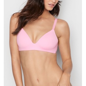 Бюстгальтер Victoria's Secret T-SHIRT Lightly Lined Wireless Bra Red