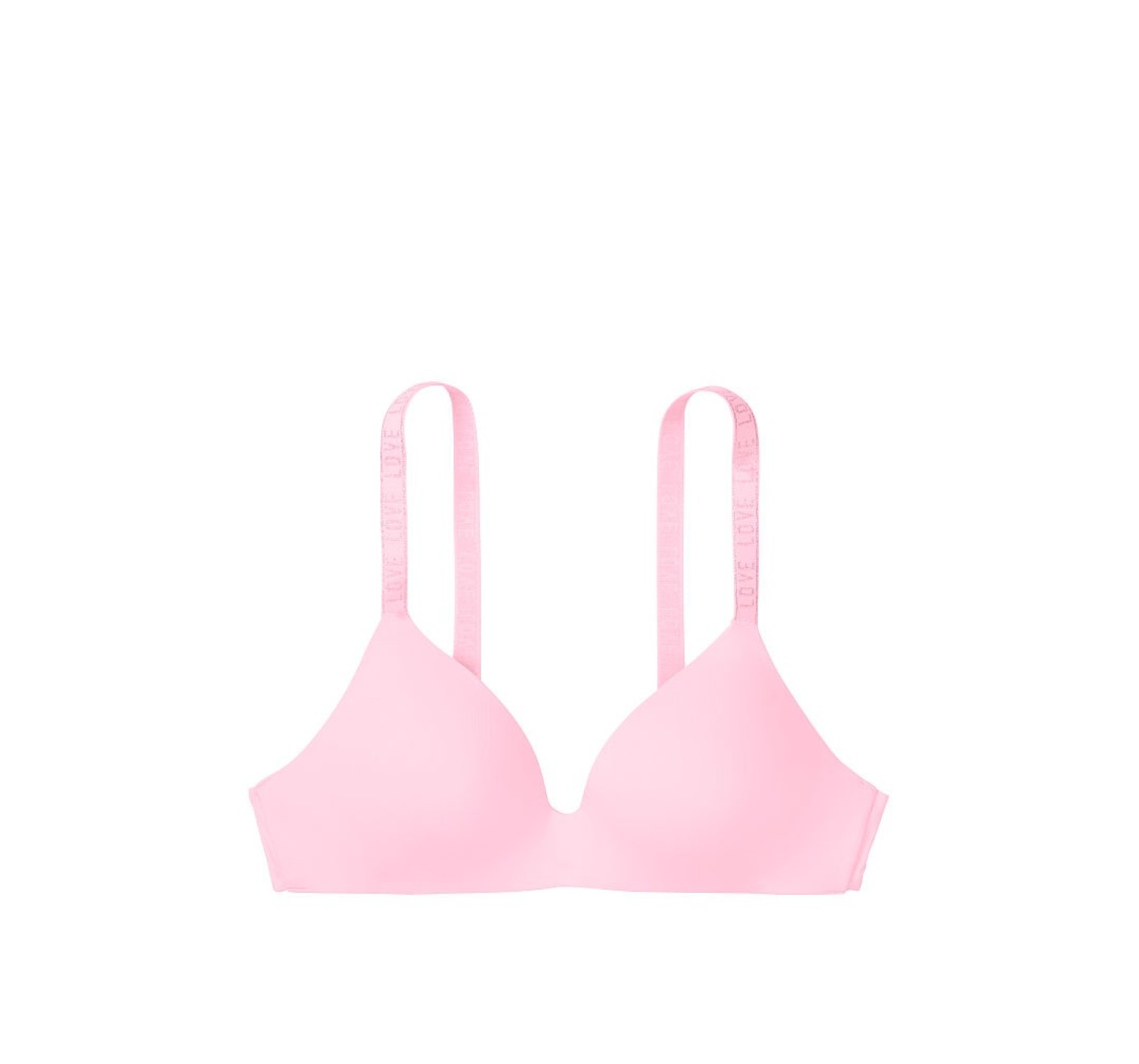 Бюстгальтер Victoria's Secret T-shirt Lightly lined Logo Bra So pinky