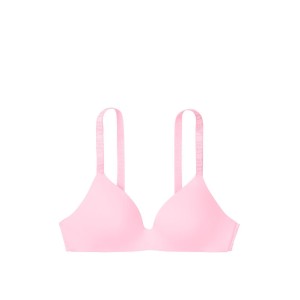 Бюстгальтер Victoria's Secret T-shirt Lightly lined Logo Bra So pinky