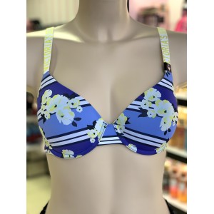 Комплект білизни Вікторія Сікрет Logo Bra T-shirt