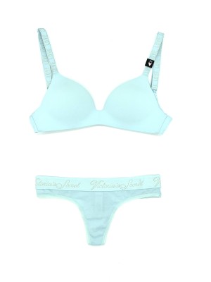 Комплект білизни Victoria's Secret T-shirt Lightly Lined Lurex straps