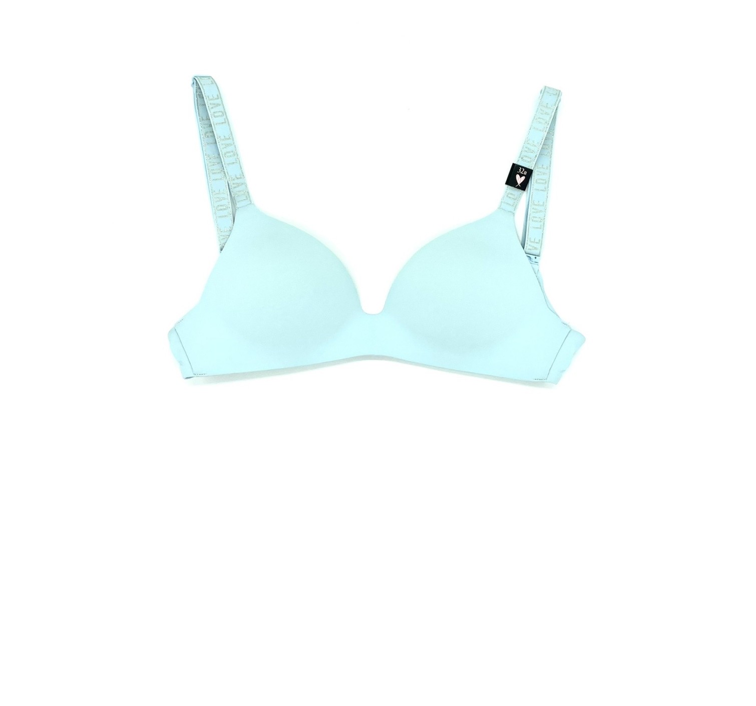 Бюстгальтер Victoria's Secret T-shirt Lightly Lined Lurex straps