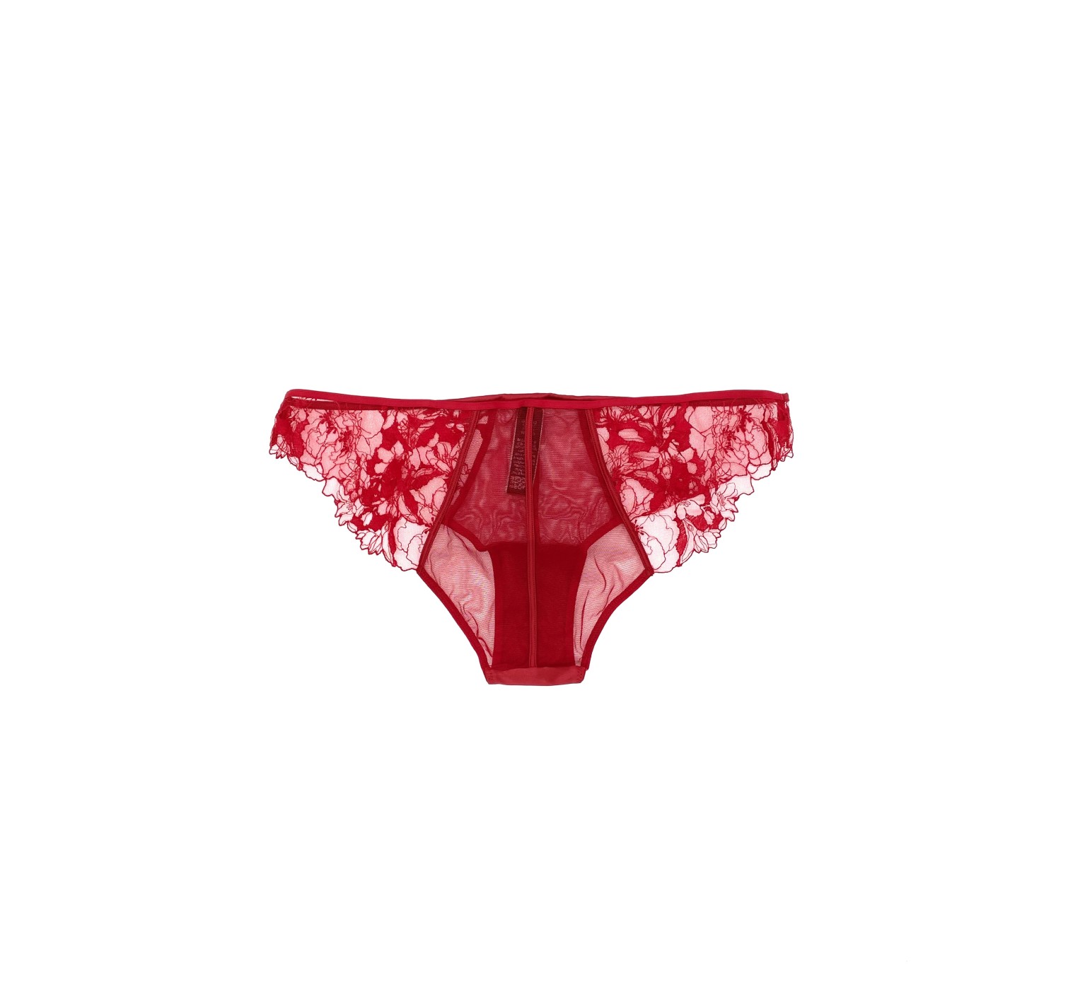 Трусики Victoria's Secret Very Sexy Red lace low-rise cheeky panty