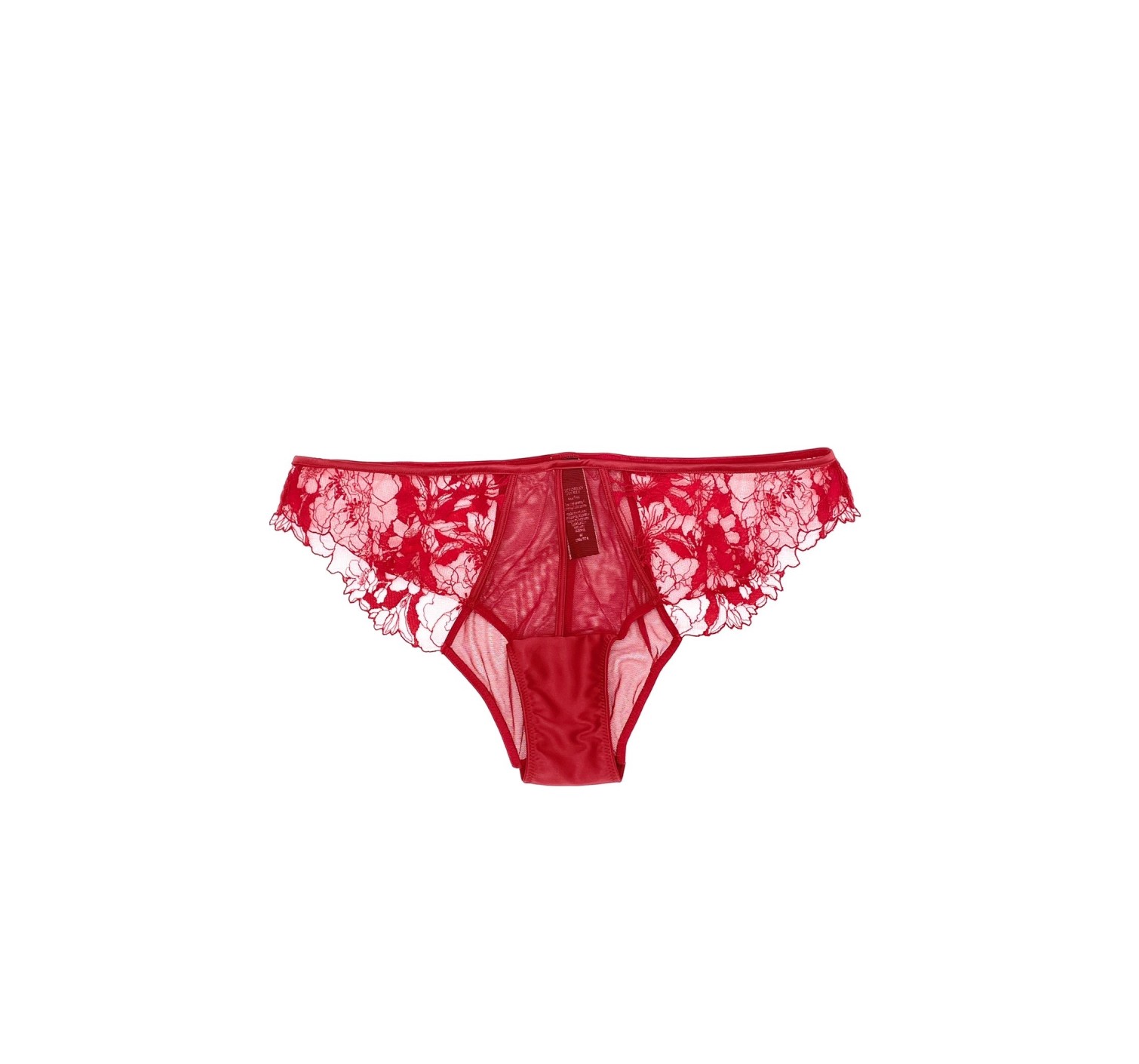 Трусики Victoria's Secret Very Sexy Red lace low-rise cheeky panty