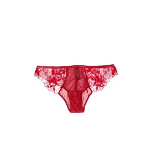 Трусики Victoria's Secret Very Sexy Red lace low-rise cheeky panty