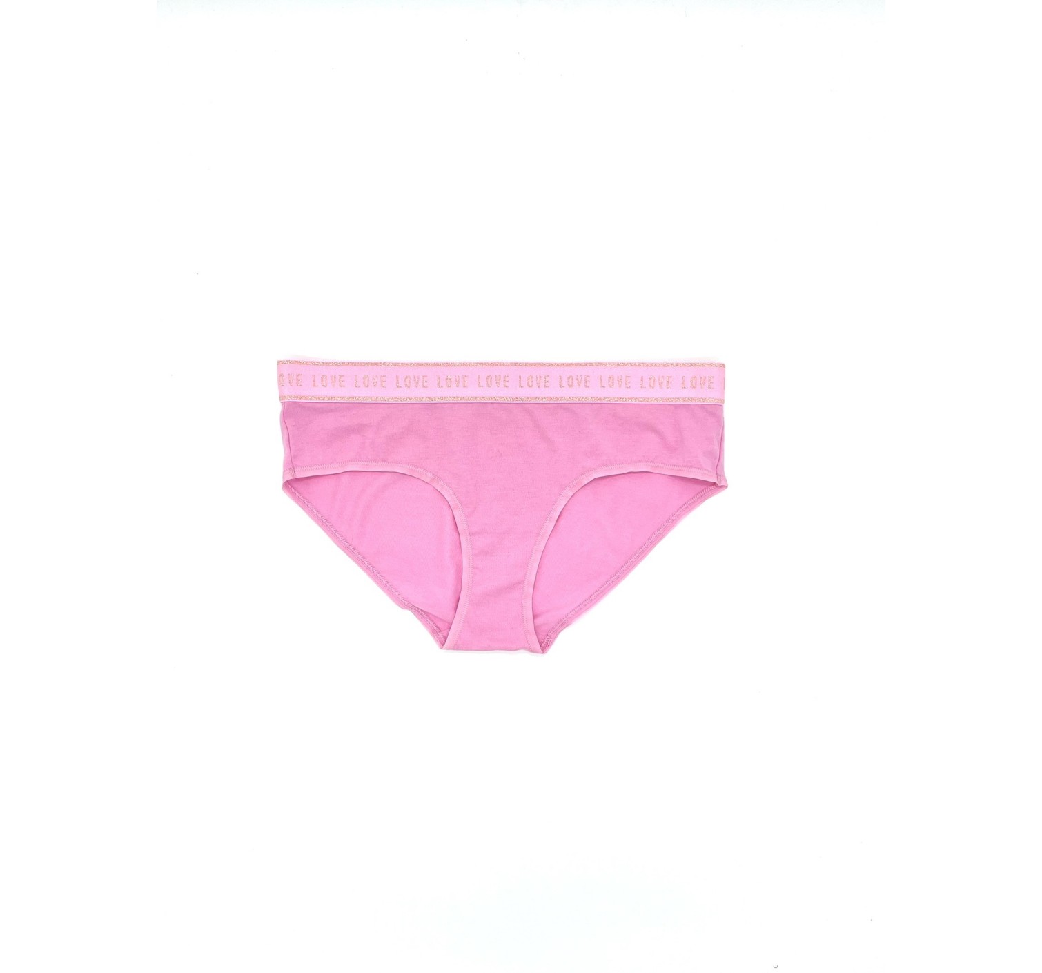 Трусики Victoria's Secret Cotton Hiphugger panty з лого на резинці