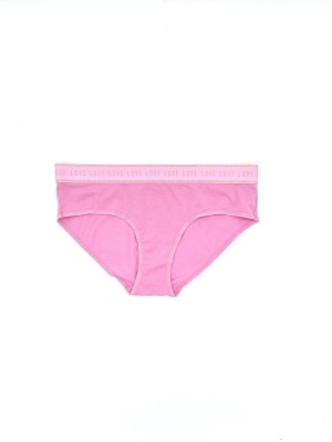 Трусики Victoria's Secret Cotton Hiphugger panty з лого на резинці