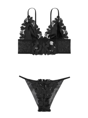 Комплект білизни Victoria's Secret Luxe Lingerie Floral Embroidered