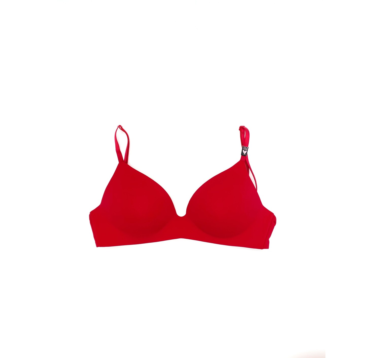 Бюстгальтер Victoria's Secret T-SHIRT Lightly Lined Wireless Bra Red