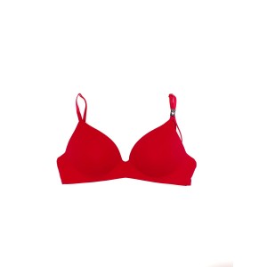 Бюстгальтер Victoria's Secret T-SHIRT Lightly Lined Wireless Bra Red