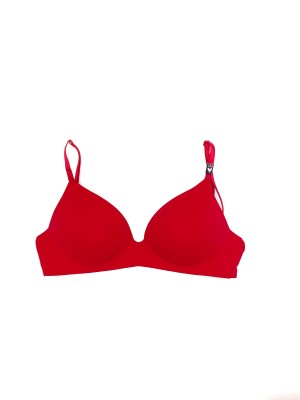 Бюстгальтер Victoria's Secret T-SHIRT Lightly Lined Wireless Bra Red