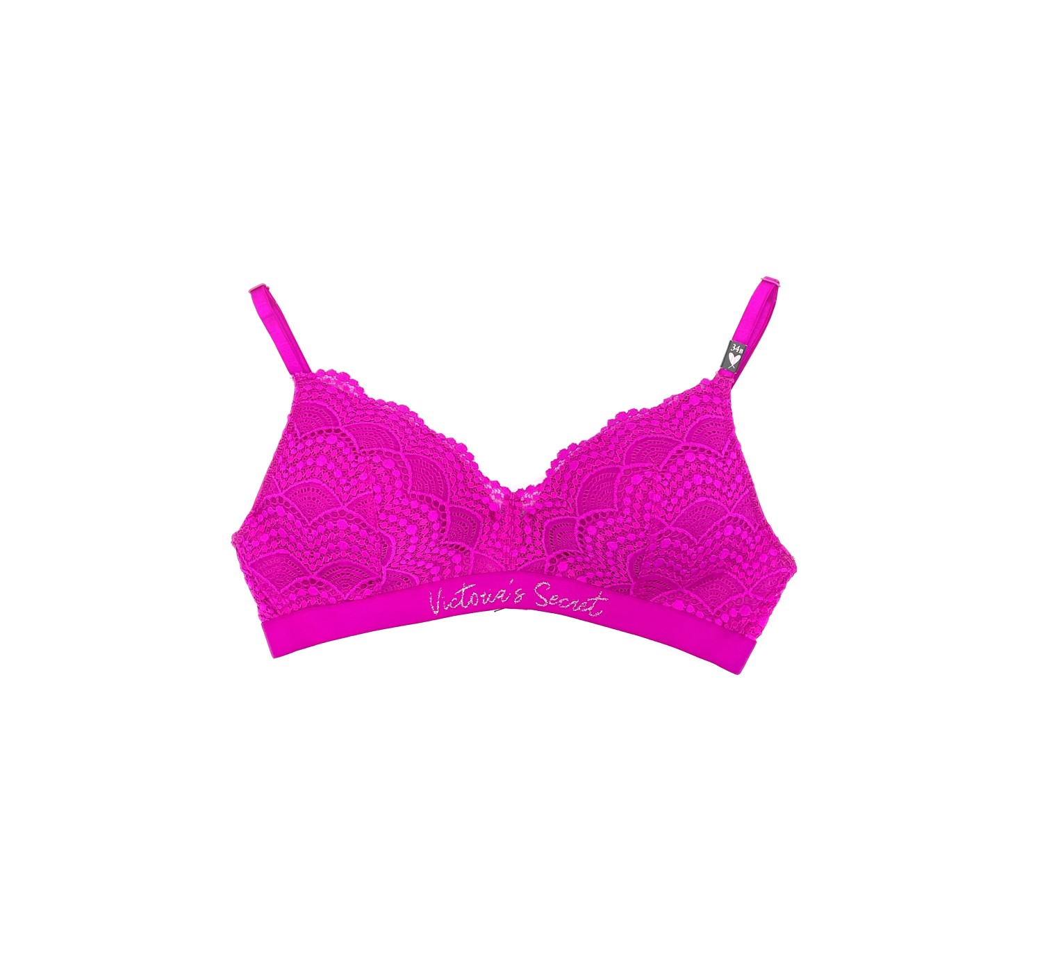 Бюстгальтер Victoria's Secret T-SHIRT Світло Lined Wireless Bra fuchsia