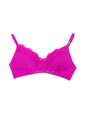 Бюстгальтер Victoria's Secret T-SHIRT Lightly Lined Wireless Bra fuchsia