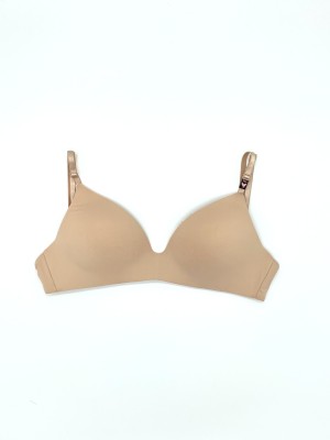 Бюстгальтер Victoria's Secret T-SHIRT Lightly Lined Wireless Bra beige