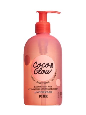 Гель для душа Coco & Glow PINK Victoria’s Secret Hand And Body Wash