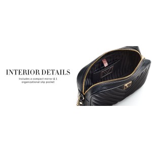 Сумка Вікторія Сікрет The Victoria Top Zip crossbody V-logo