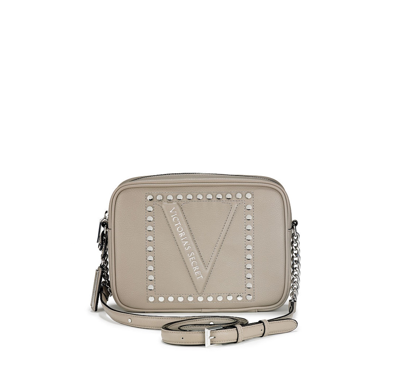 Сумка Вікторія Сікрет The Victoria Top Zip crossbody V-logo